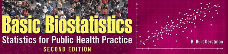 Navigate Companion Website: Basic Biostatistics:Statistics for Public Health Practice, Second Edition